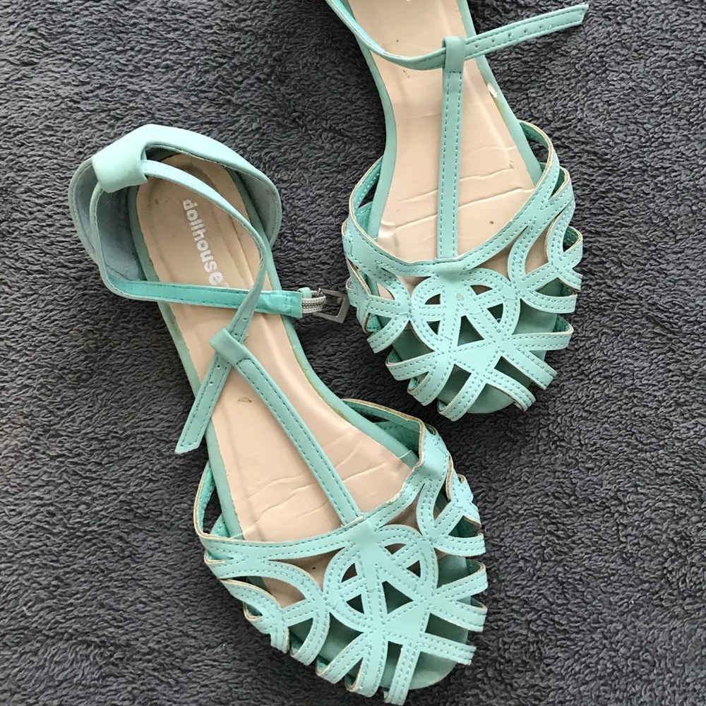Dollhouse Sandals